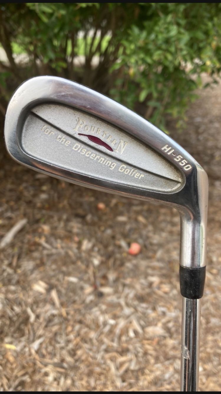 Fourteen Golf 2 Iron Stiff Shaft