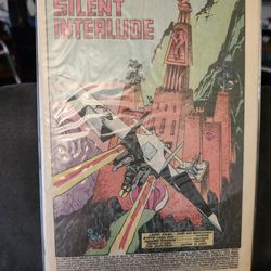 Coverless copy of Gi Joe comic 21 silent issue