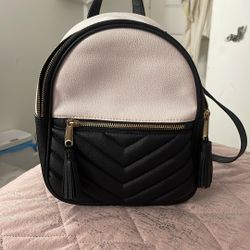 claires mini backpack