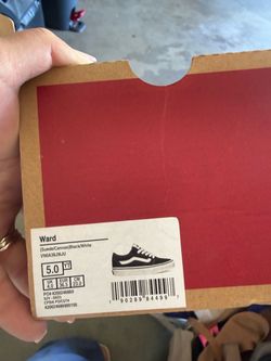 Vans shoes