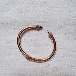 Vita Fede Crystal Titan Cuff Bracelet