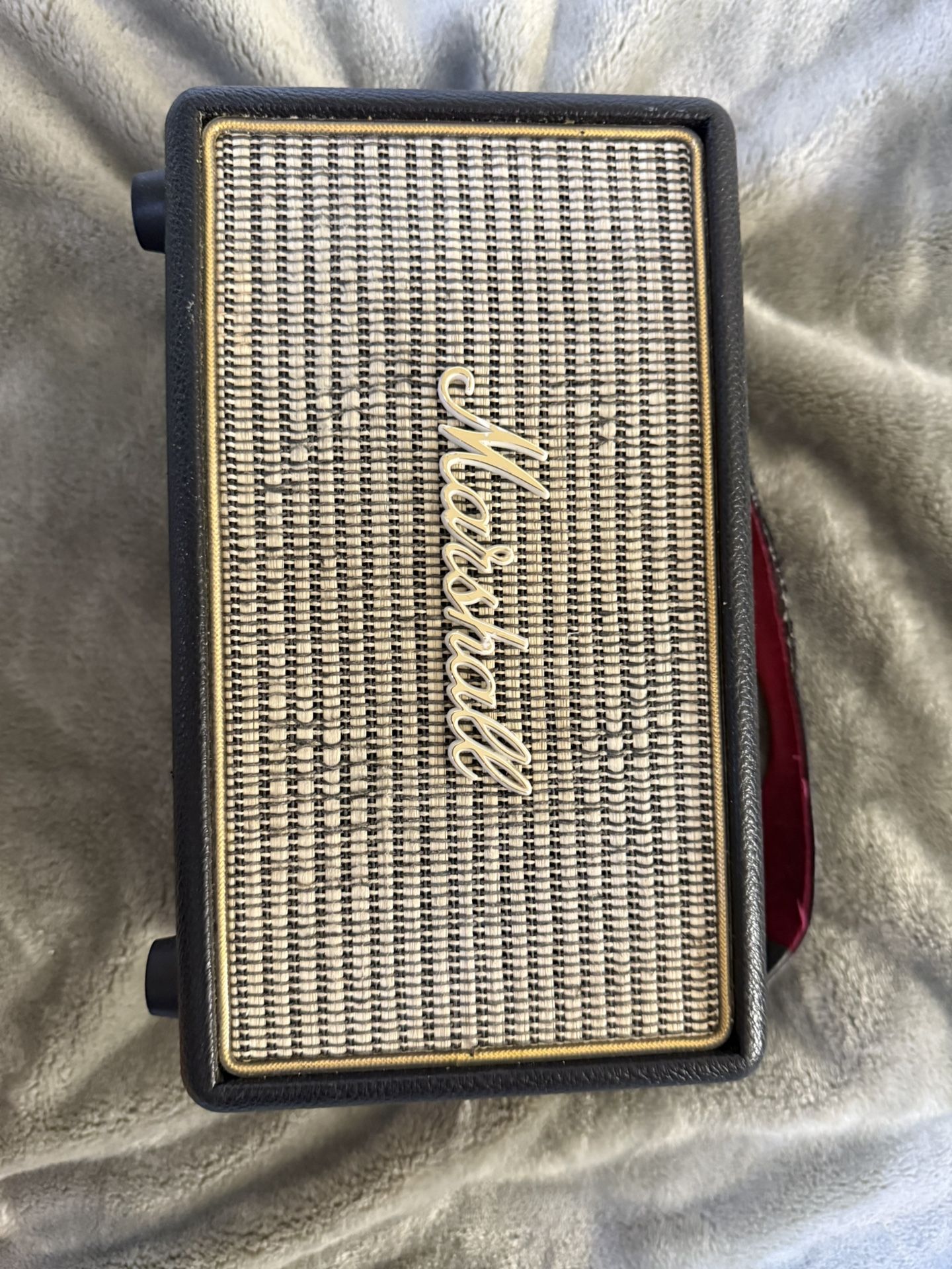 Marshall Kilburn Bluetooth Speaker.