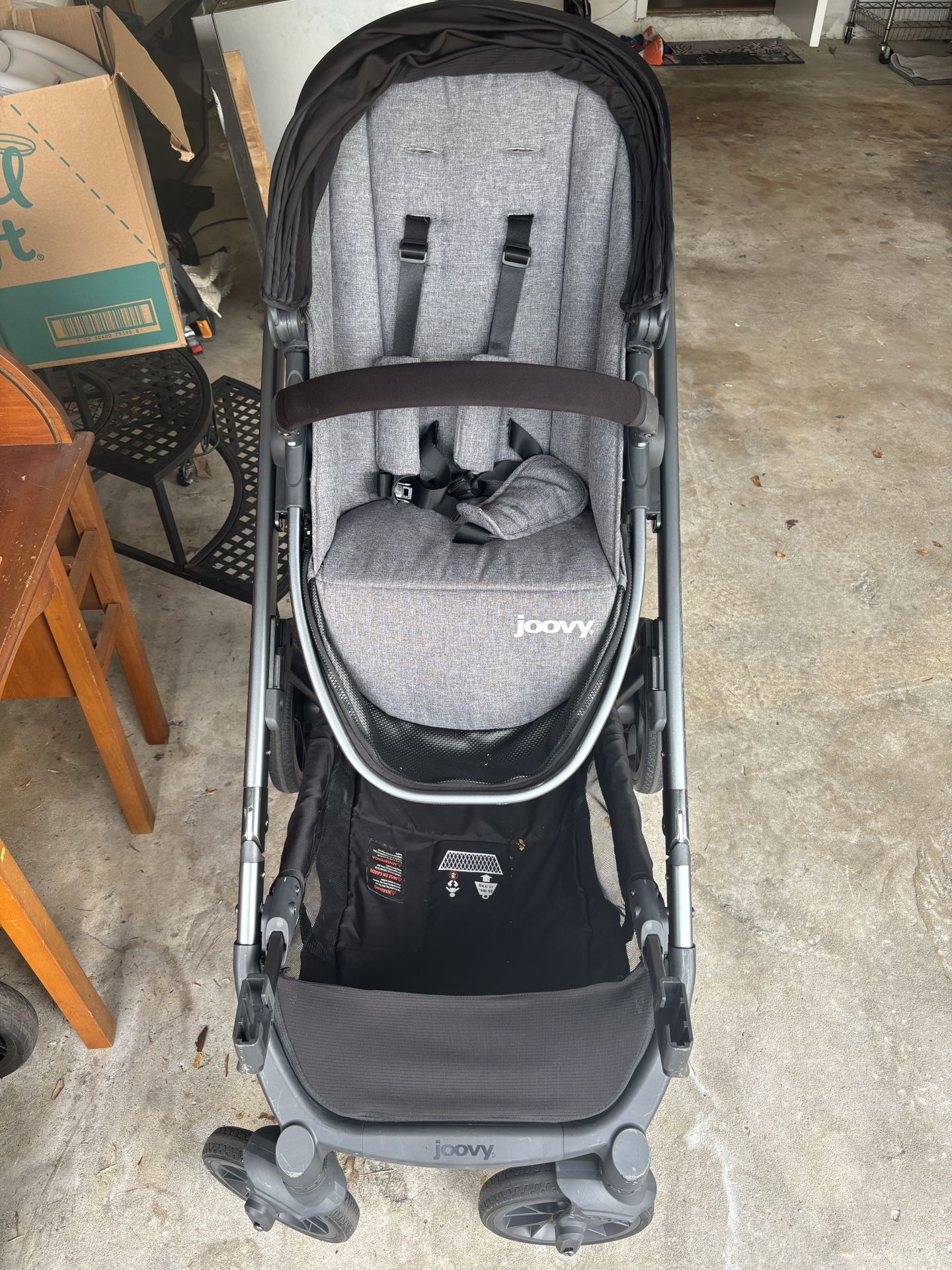 Single To Double Stroller (Not Free)