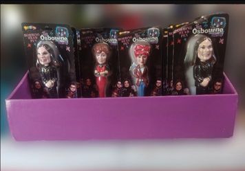 The Osbourne bobbing head pens
