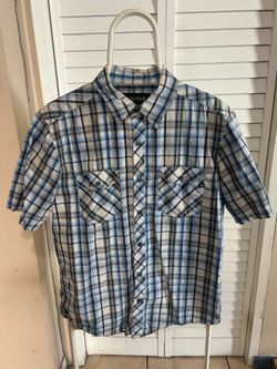 Mens button up shirt