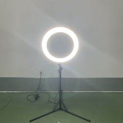 Large Sunpak Ring Light