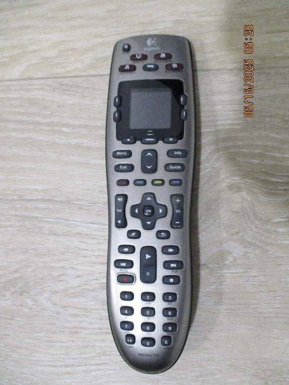 Logitech Harmony 650 universal remote