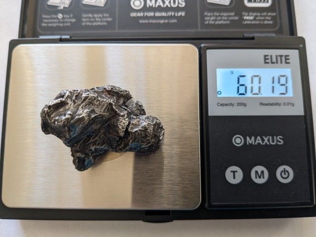 Large Meteorite
