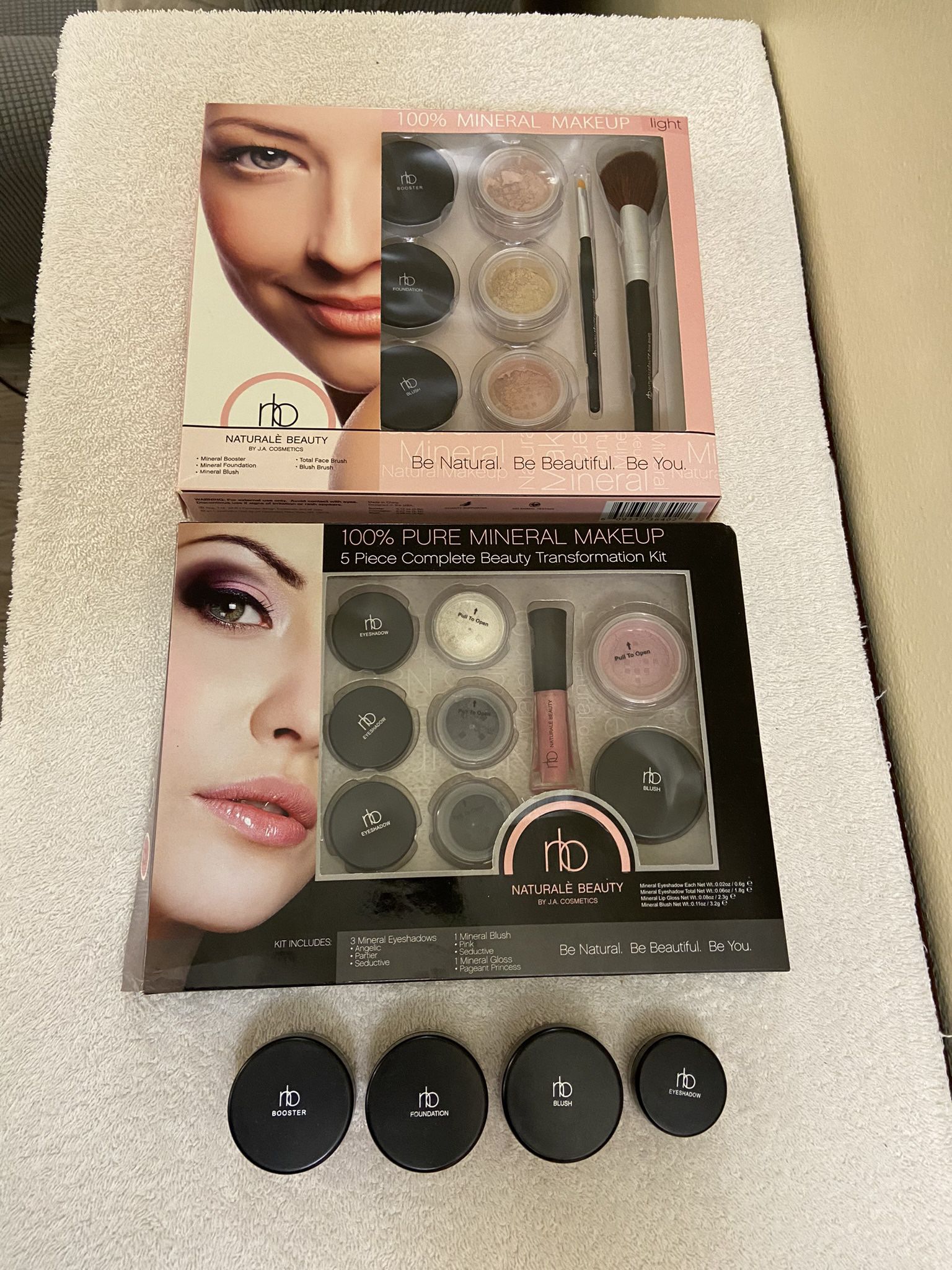 Mineral Makeup Sets (NEW)