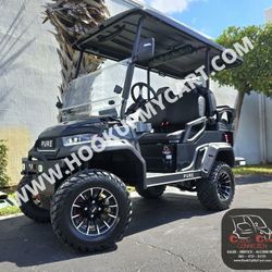  2025 Pure EV P40L Golf Cart-Lifted 4 Passenger
