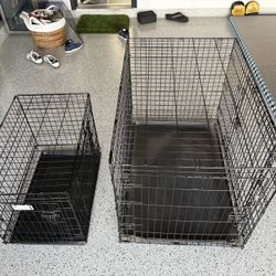 Dog Cages - Excellent Condition