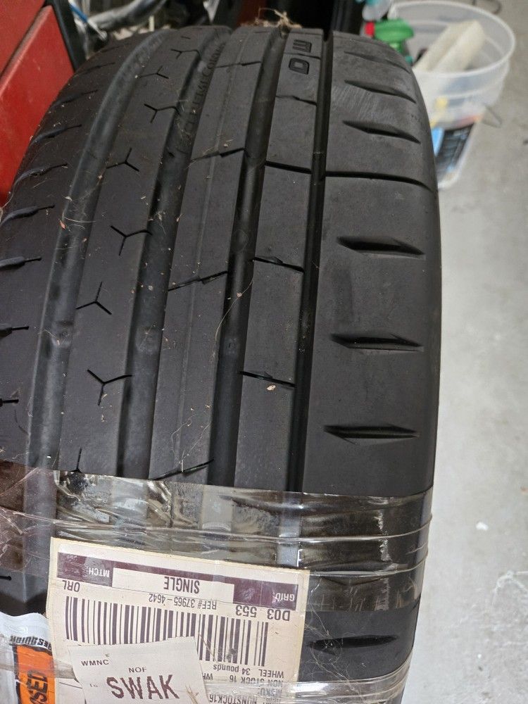 Continental Extreme Contact Tire Set (2x)