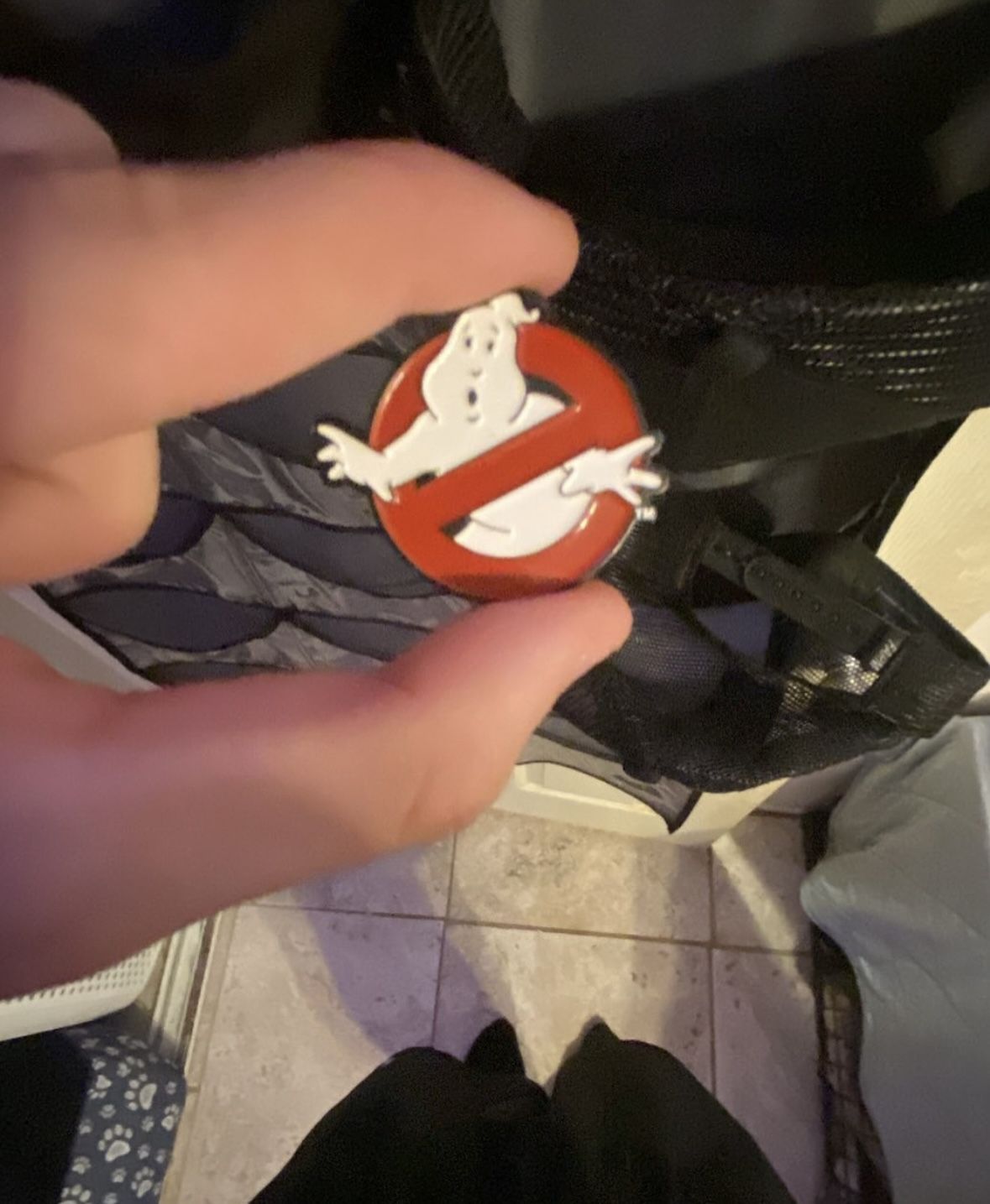 GHOST BUSTERS HAT PIN 👻 