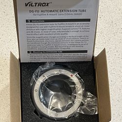 Viltrox Automatic Extension Tube Set for FUJIFILM X 