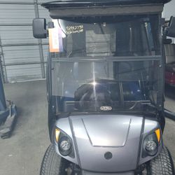 Refurbished Yamaha GAS Powered Golf Cart