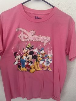 Pink Disney Tee