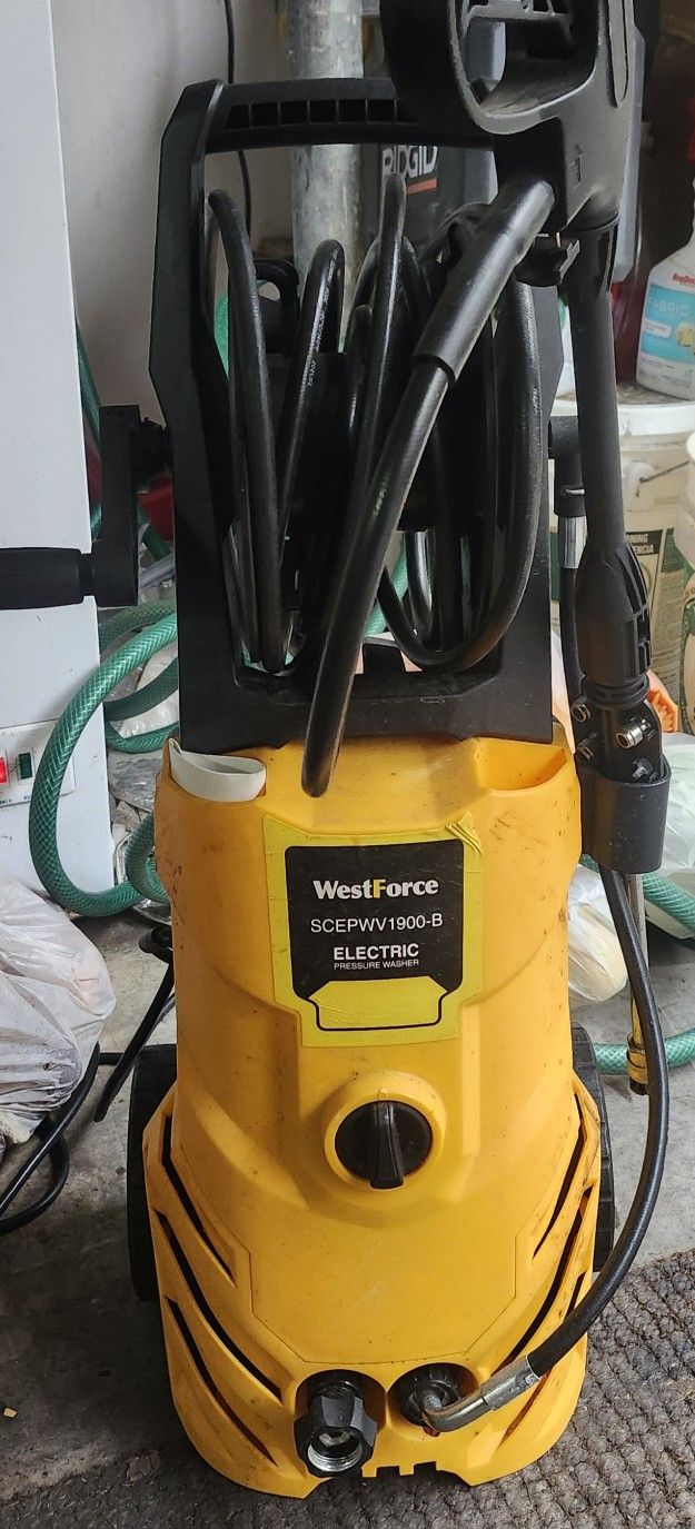 Good Condition Westforce SCEPWV1900-B Electric Presser Washer