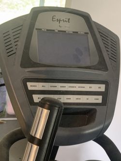The Spirit Esprit EL 455 elliptical Pre owned And Still In Great Condition 800 OBO for Sale in Powder Springs GA OfferUp