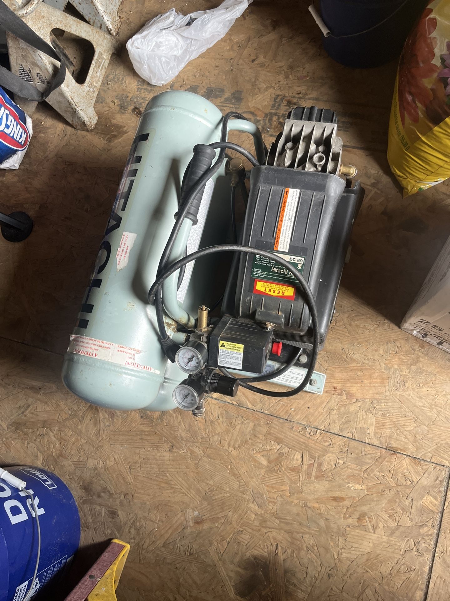 4 Gallon Air Compressor
