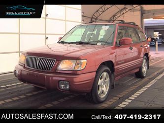 2002 Subaru Forester