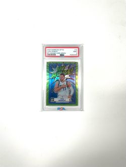 Basketball Graded Card