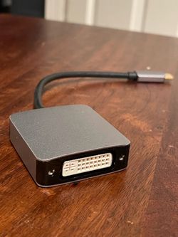 USB -C DVI Adapter