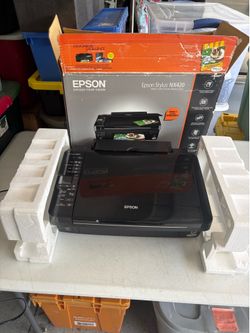 Epson Stylus NX420 All-In-One Inkjet Printer (READ)