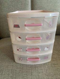 Organizer container drawers