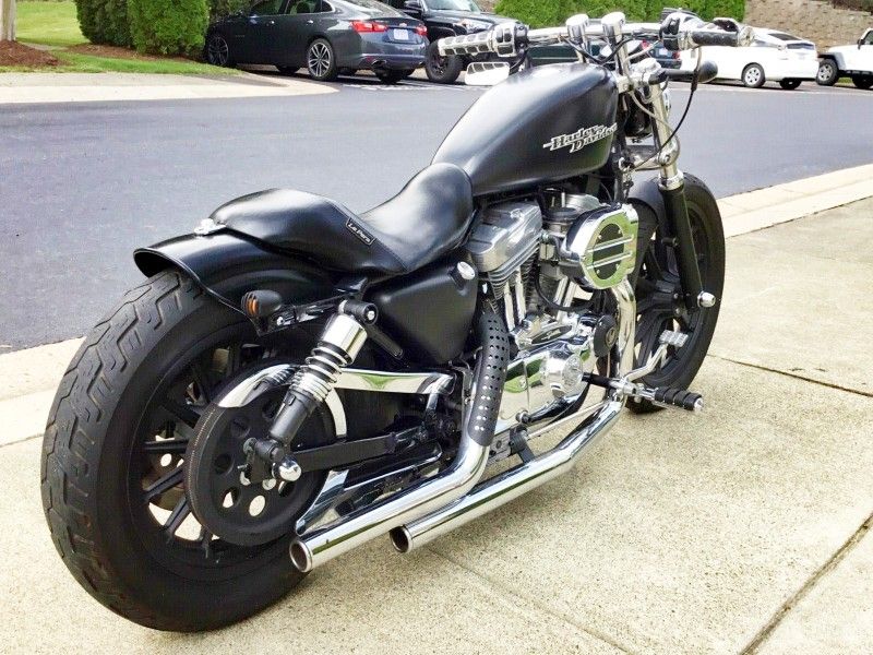 Photo 1998 Harley Davison Sportster 883