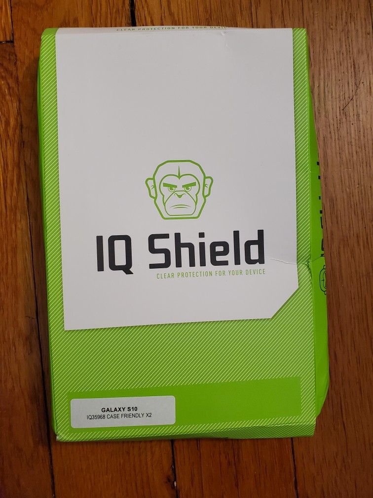 IQ Shield Screen Protector For Galaxy S10 (NEW)