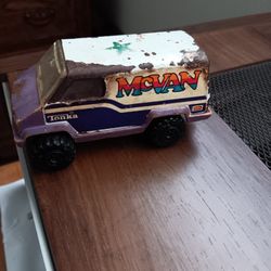 Vintage 1980s Tonka Mcvan