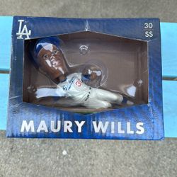 Maury Wills Bobblehead 
