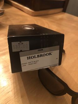 Oakley Holbrook sunglasses