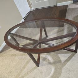 Brown Coffee Table