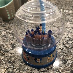 2020 Disney Parks Castle Globe Sipper