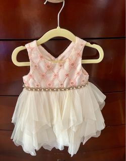 American Princess floral tulle dress size 12 months