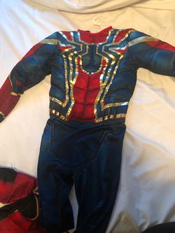 Boy 5-6t Spider-Man costume