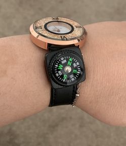 Mini Compass For Belt, Watch, & Purse For Campers 