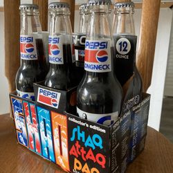 Vintage, Collectible, Sports Soda Bottles