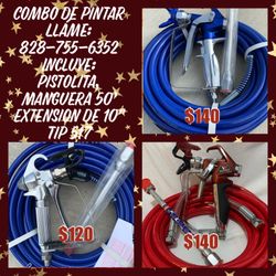 Combo De Pintar