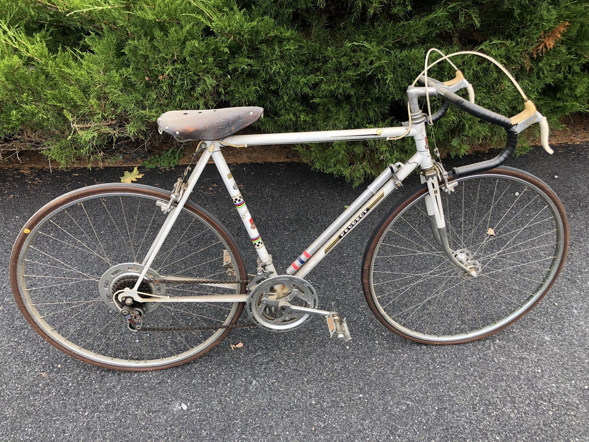 Peugeot Vintage Peugeot Du Monde Bike Vintage Peugeot Record - Main Image