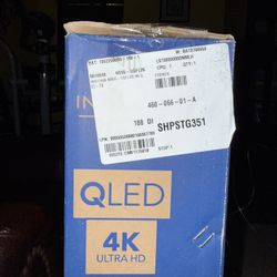Q LED 4k HD Tv 55”