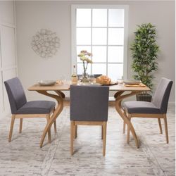 Set Of Two Brand New Dinning Chairs