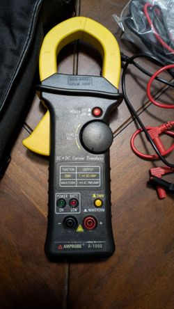 Amprobe A-1000 - Clamp-on Transducer, (1000 A AC/DC)