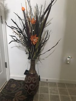 Flower in decorative vase