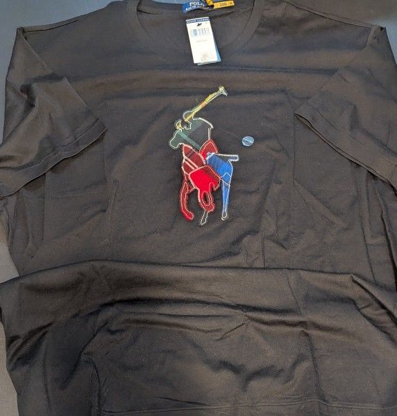 New men's polo 4XB/4TG Short Sleeve Shirt