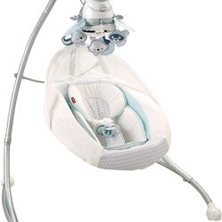Fisher price cradle and swing