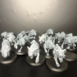 Resin 3D Printing For Tabletop Fantasy Gaming as Warhammer 40k Trench Crusade