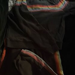 Sweatshirt And Pants Set