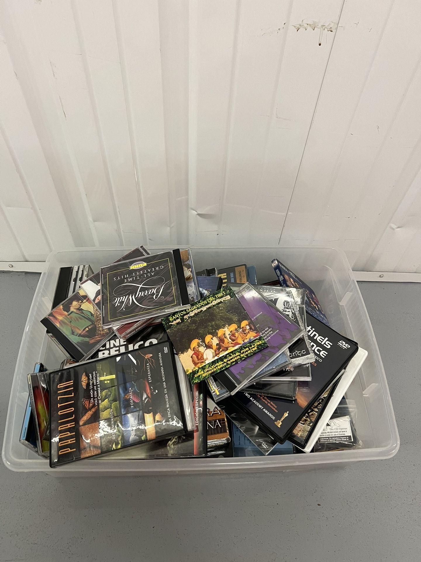 CDs And Movies